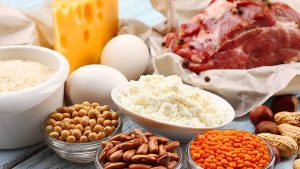 تجزیه و سنتز پروتئین در بدن